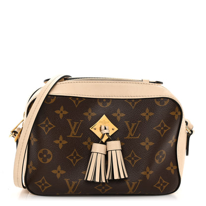 Louis Vuitton Monogram Saintonge Creme 1 of 10