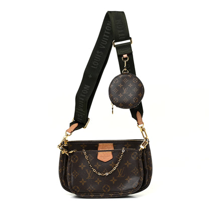 Louis Vuitton Monogram Multi Pochette Accessories Kaki 1 of 9
