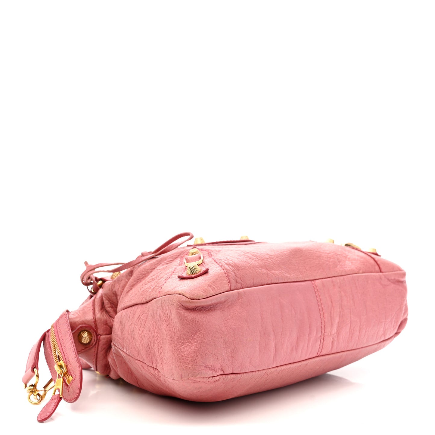 Agneau Giant 12 Gold Hardware Town Rose Bombon Raspberry