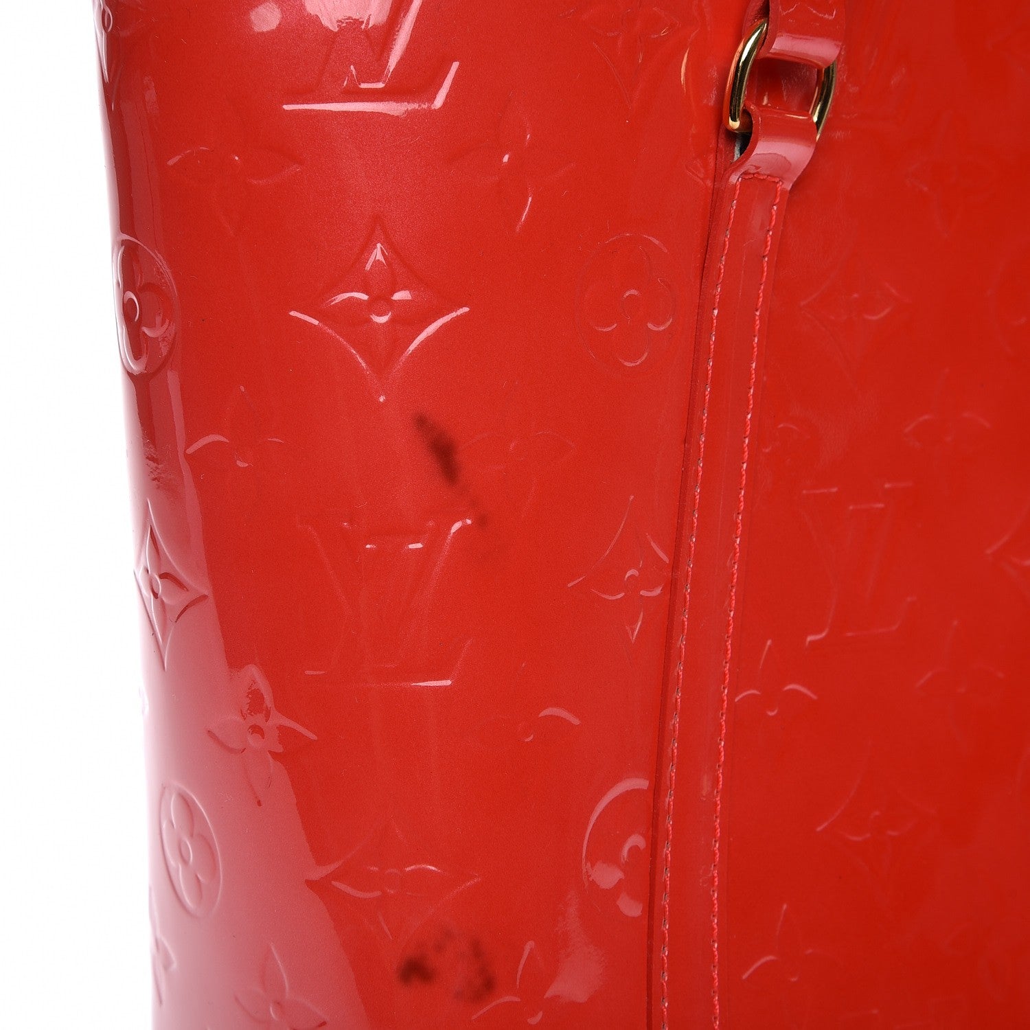 Louis Vuitton Vernis Avalon MM Rouge Grenadine 7 of 8