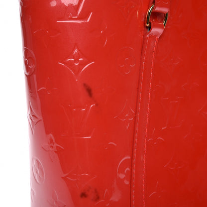 Louis Vuitton Vernis Avalon MM Rouge Grenadine 7 of 8