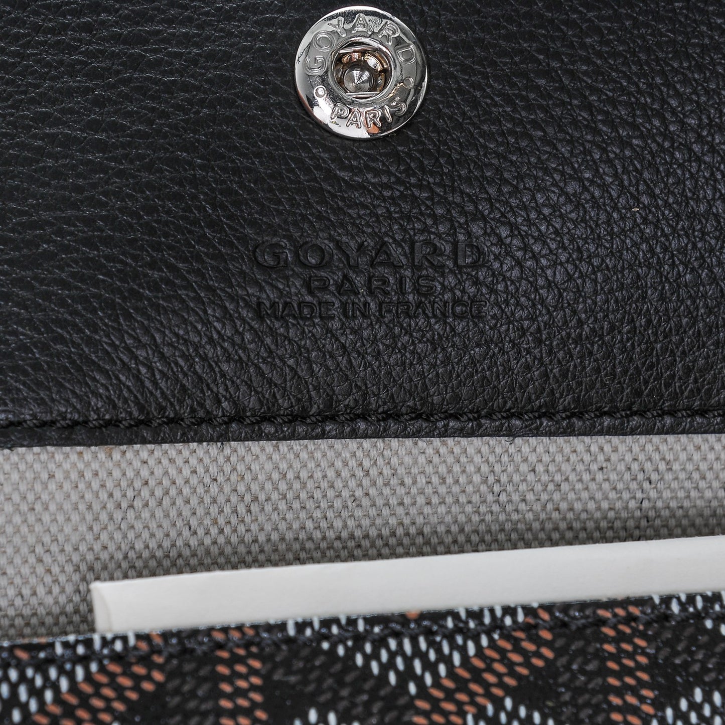Goyardine Saint Louis GM Black