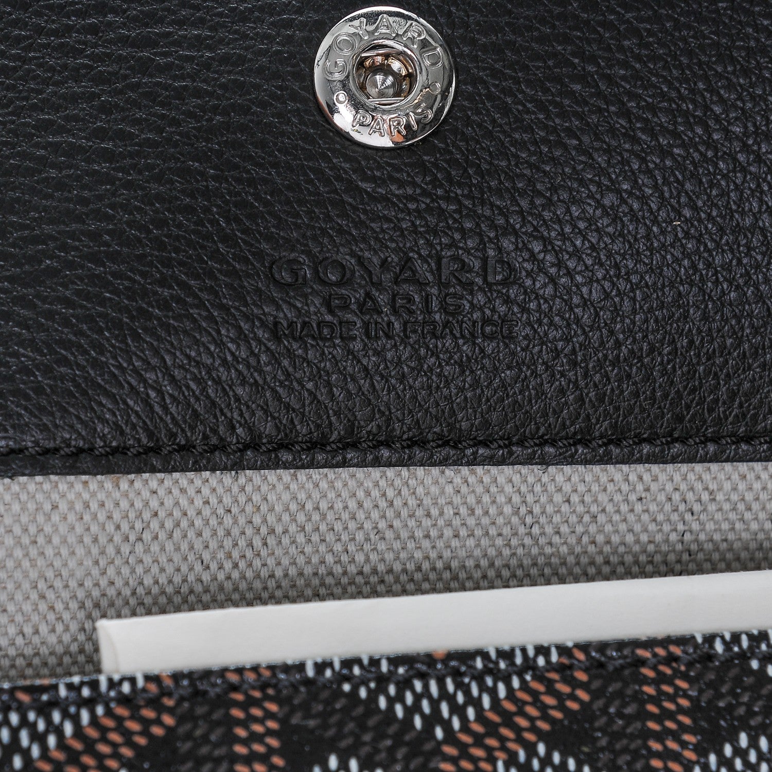 Goyard Goyardine Saint Louis GM Black 6 of 6