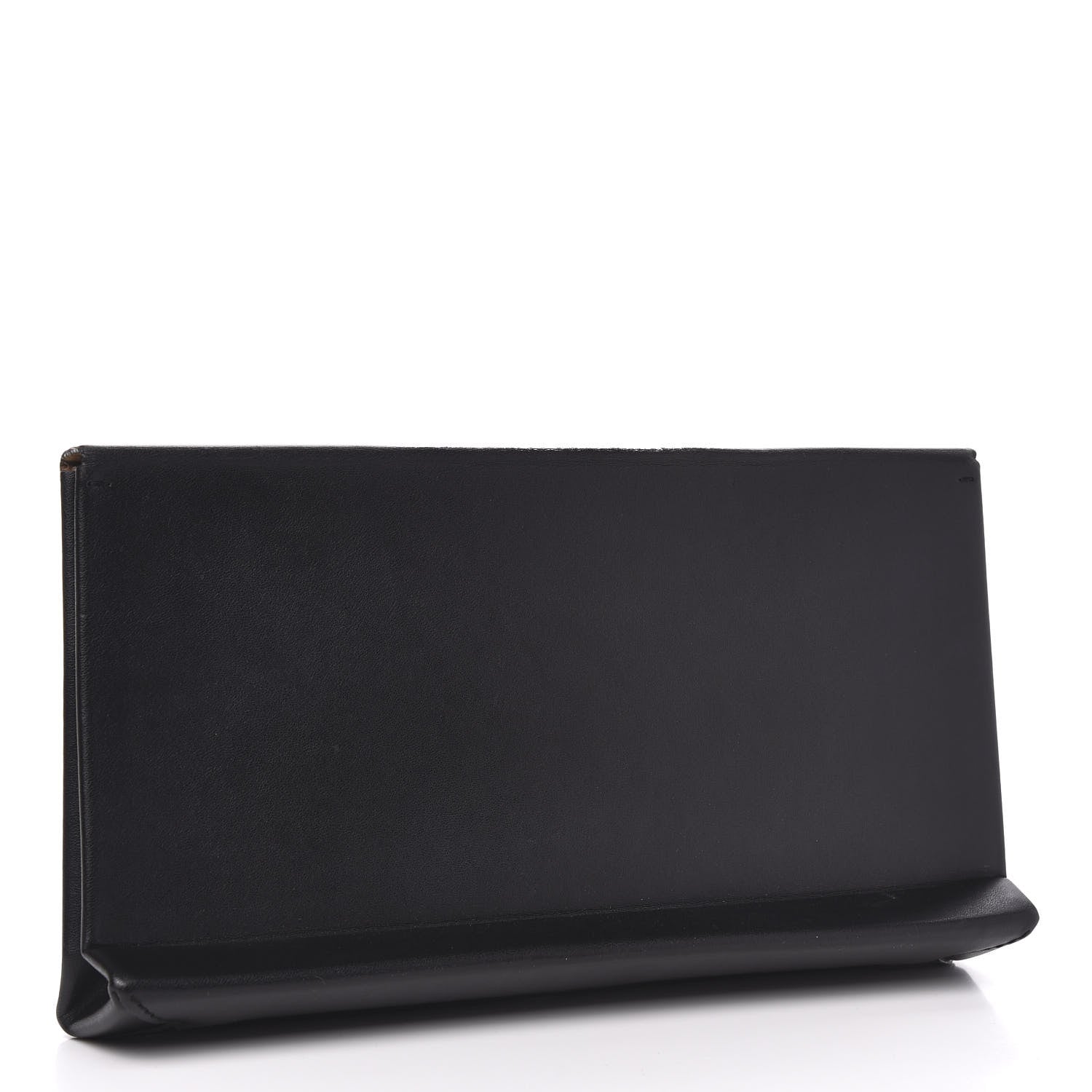 Stella McCartney Faux Napa Beckett Napa Clutch Black 3 of 10