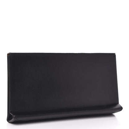 Stella McCartney Faux Napa Beckett Napa Clutch Black 3 of 10