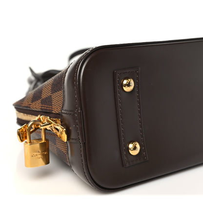 Louis Vuitton Damier Ebene Alma BB 8 of 9
