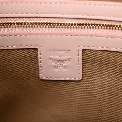 MCM Visetos Medium Aren Hobo Powder Pink 6 of 10