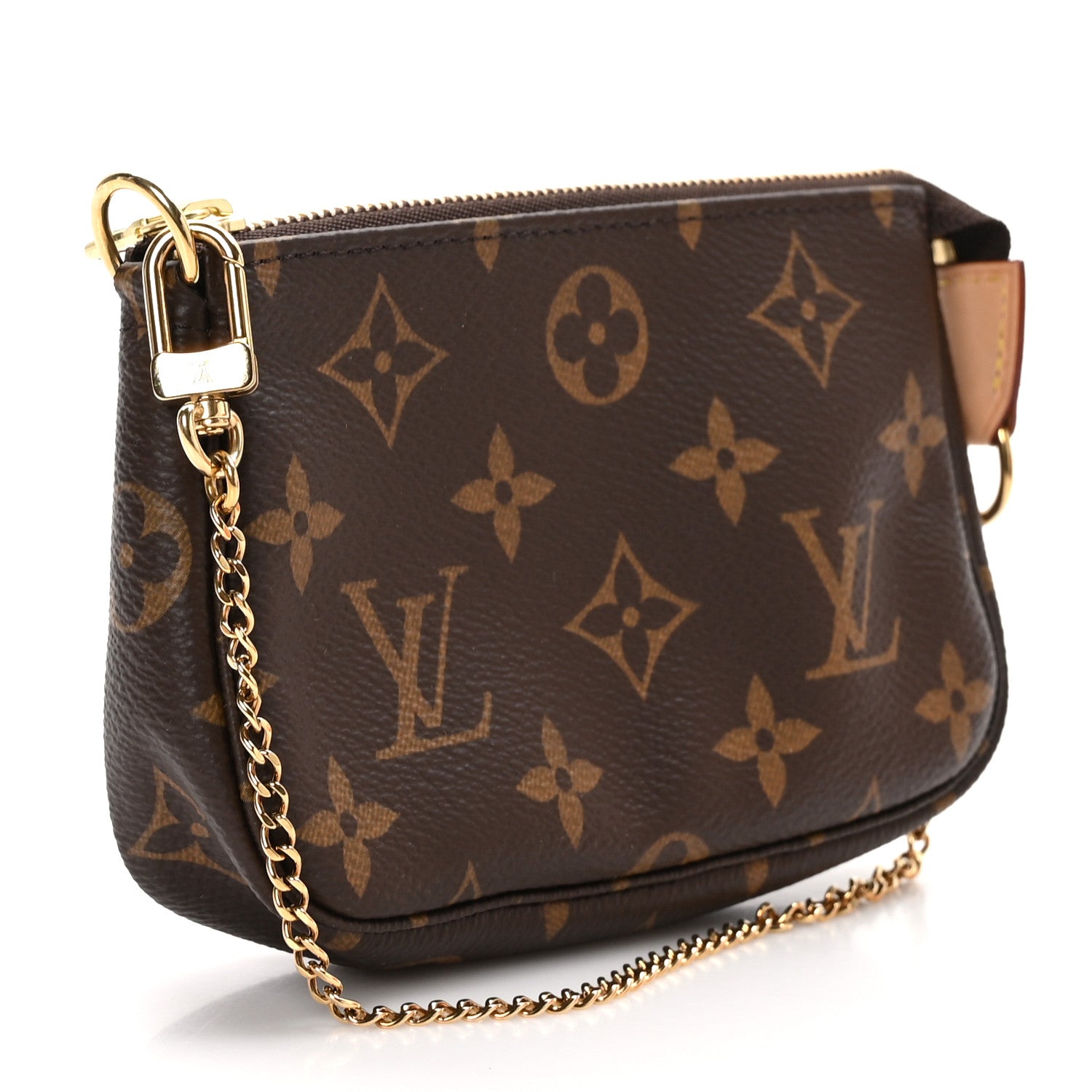 Louis Vuitton Monogram Mini Pochette Accessories 3 of 9