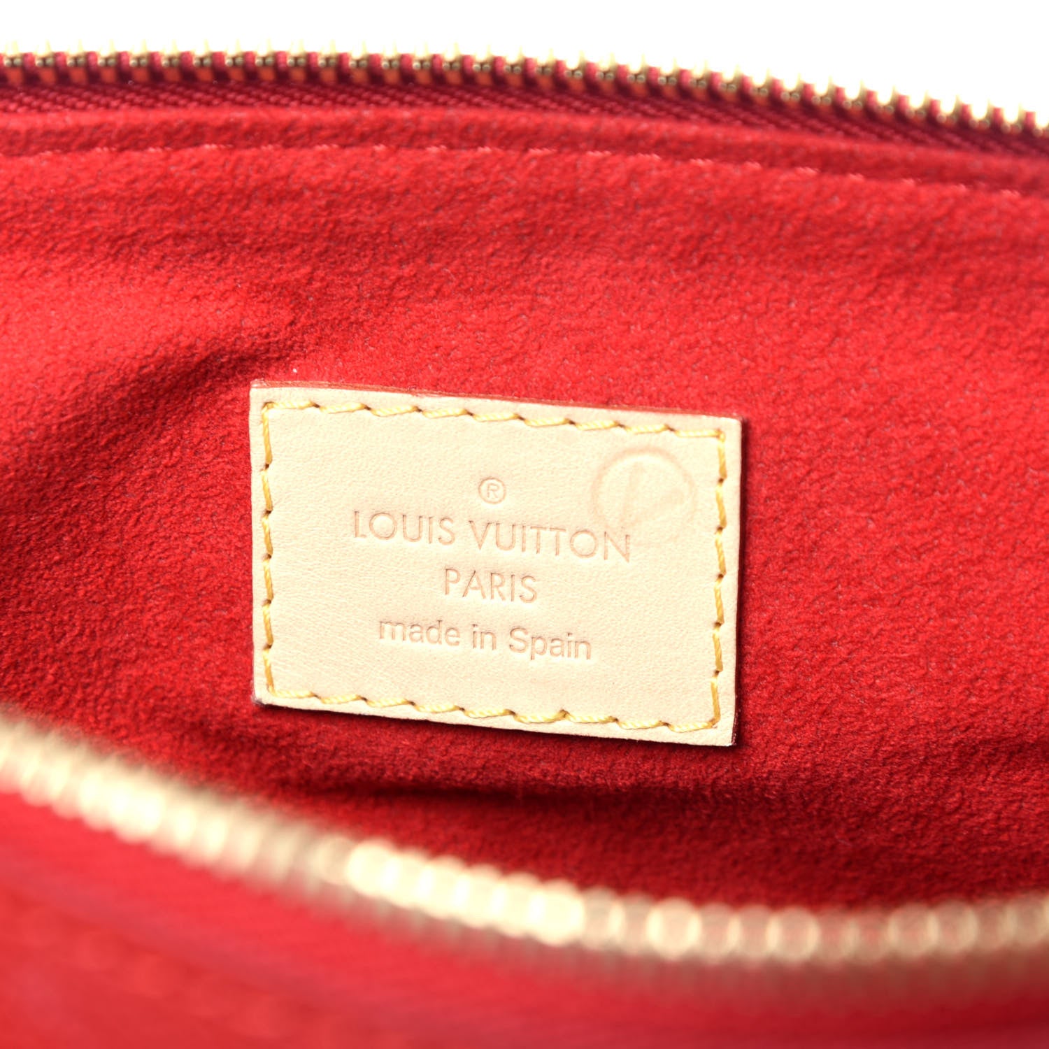 Louis Vuitton Monogram Pallas Cherry 7 of 14