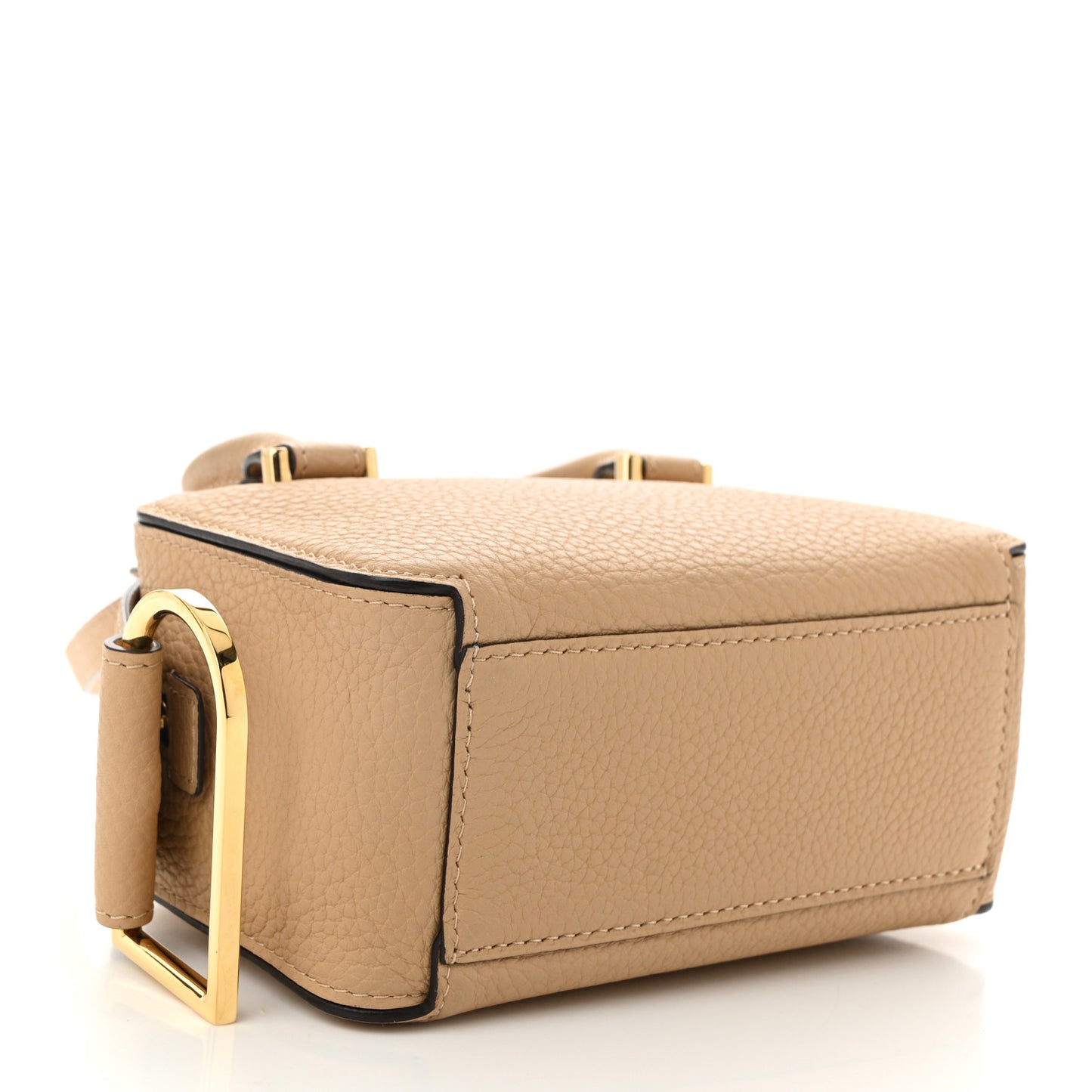 Taurillon Soft Nano Cool Box Satchel Latte
