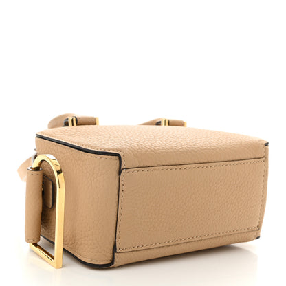 Delvaux Taurillon Soft Nano Cool Box Satchel Latte 4 of 10