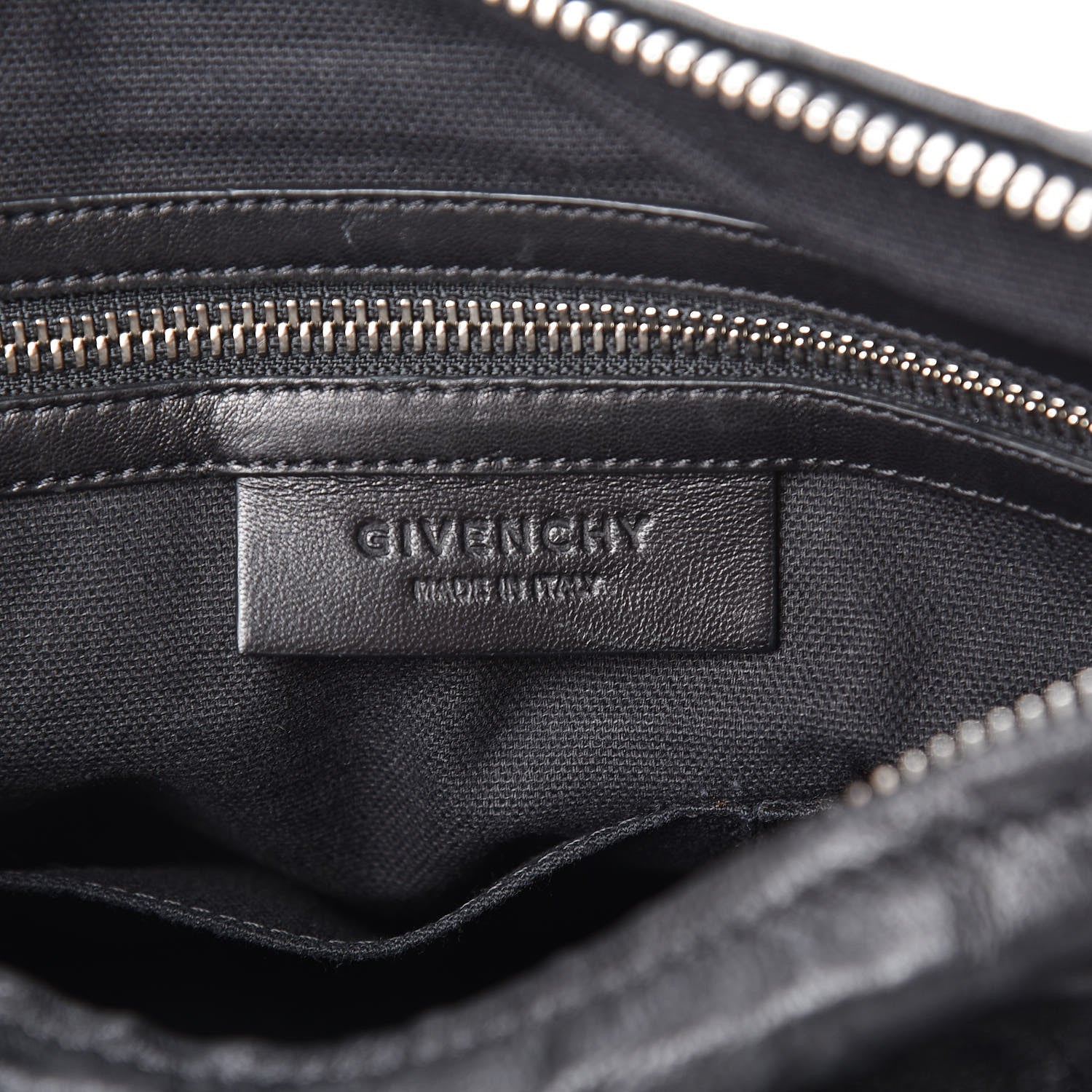 Givenchy Tumbled Sheepskin Medium Pandora Bag Black 7 of 10