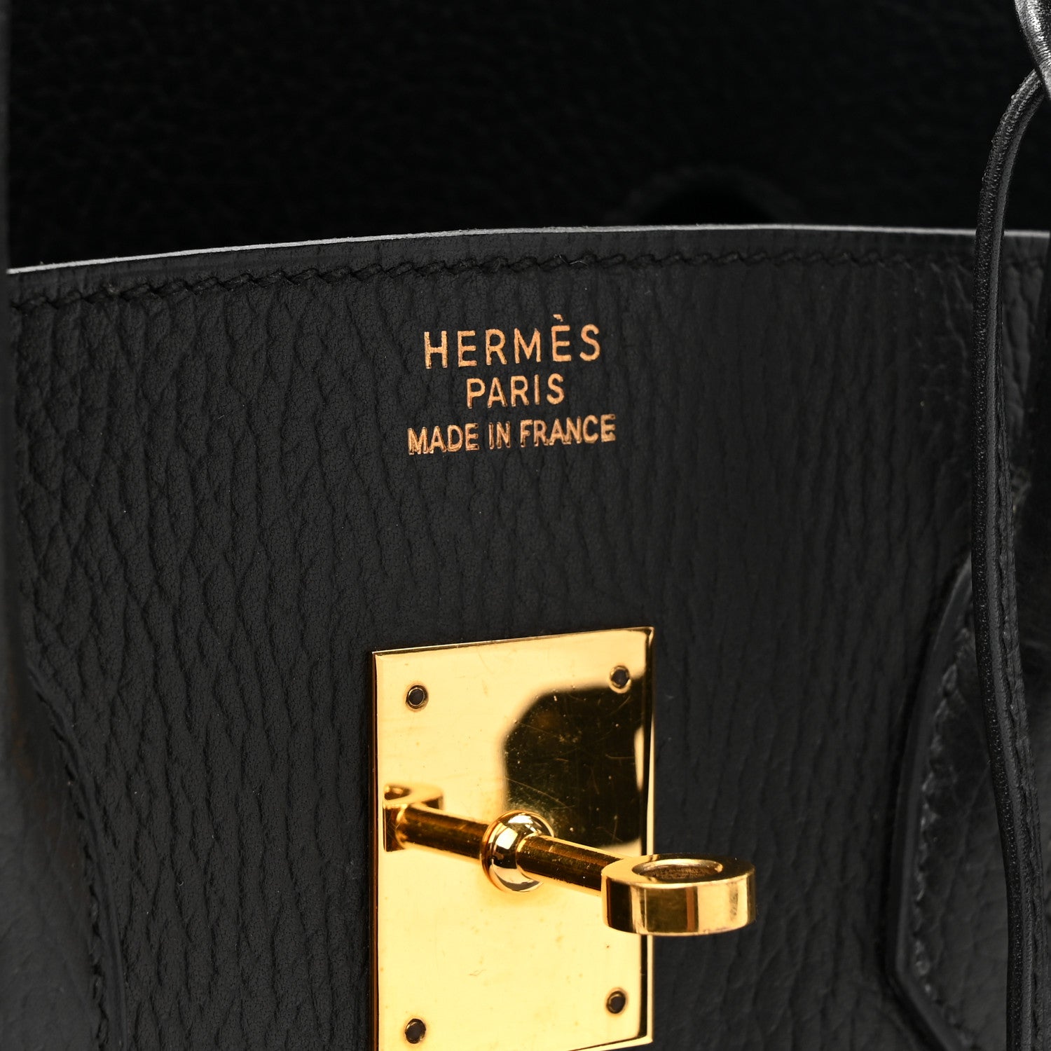 Hermes Ardennes Birkin 35 Black 6 of 18