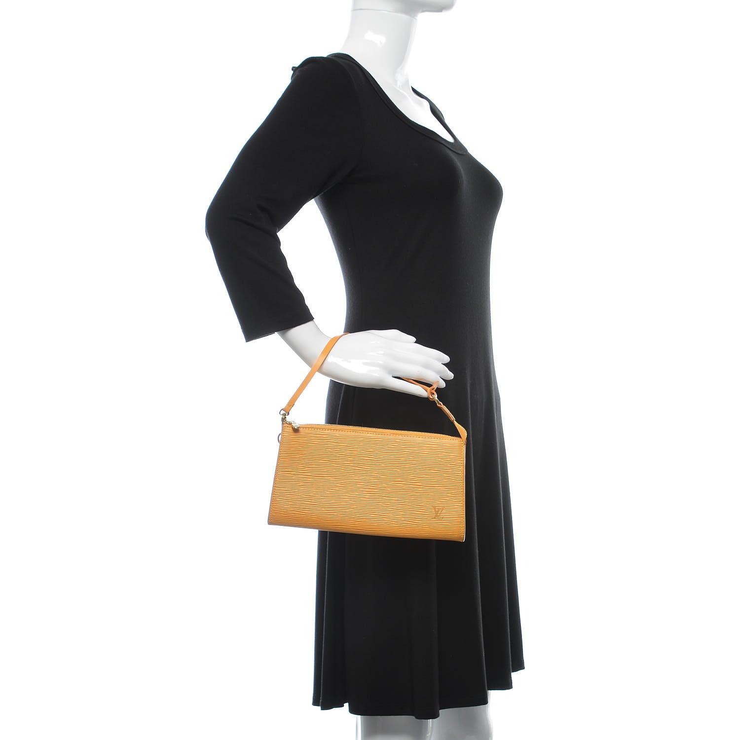 Louis Vuitton Epi Pochette Accessories 24 Tassil 2 of 10