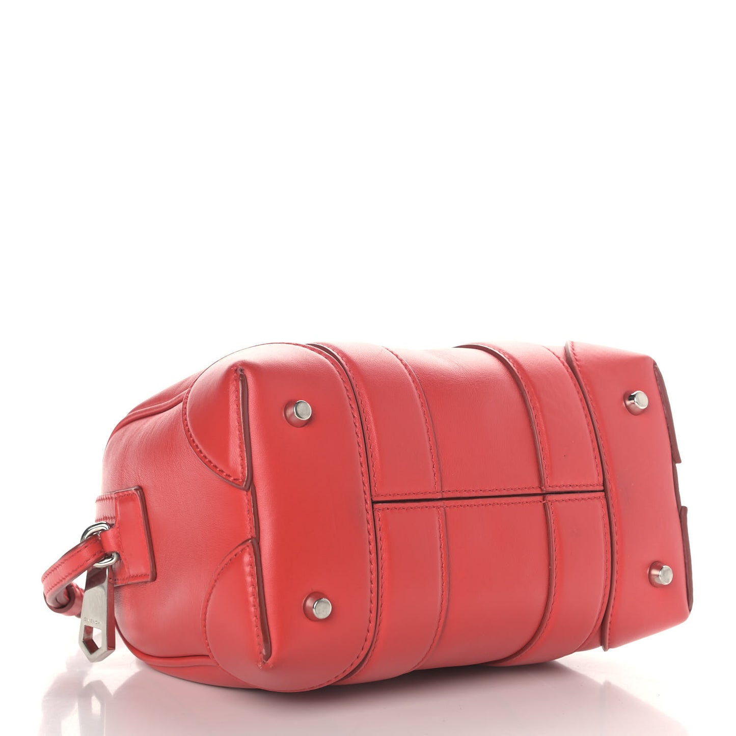 Calfskin Micro Lucrezia Red