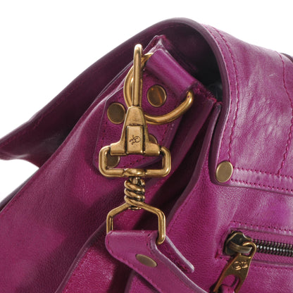 Proenza Schouler Lambskin PS1 Large Satchel Orchid 4 of 12