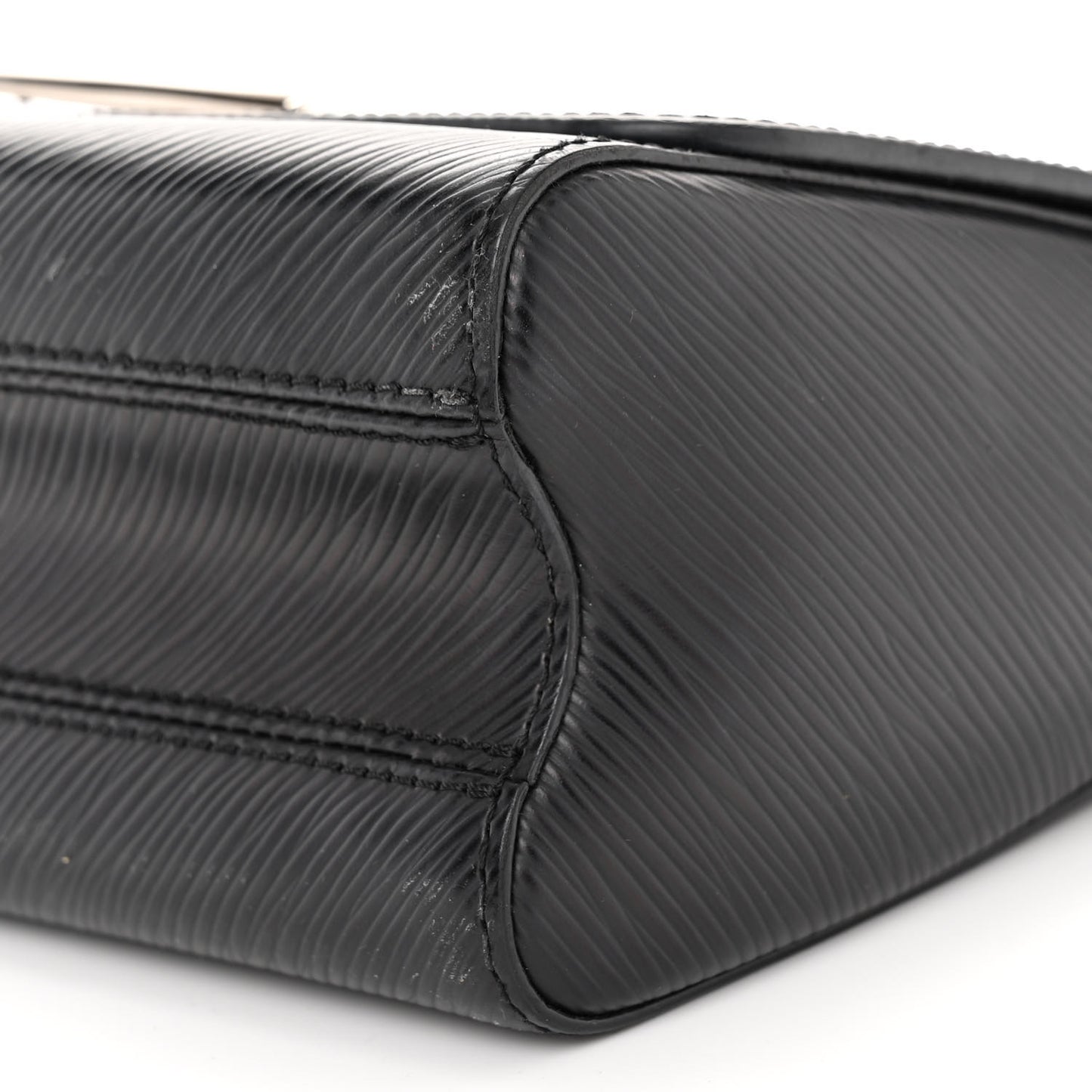 Epi Twist Shoulder Bag MM Black