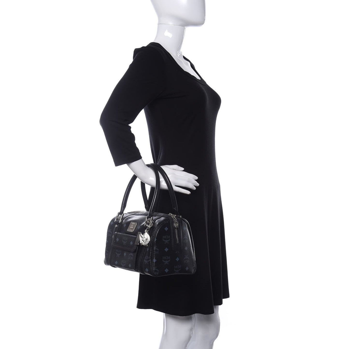 Visetos Small Boston Bag Black