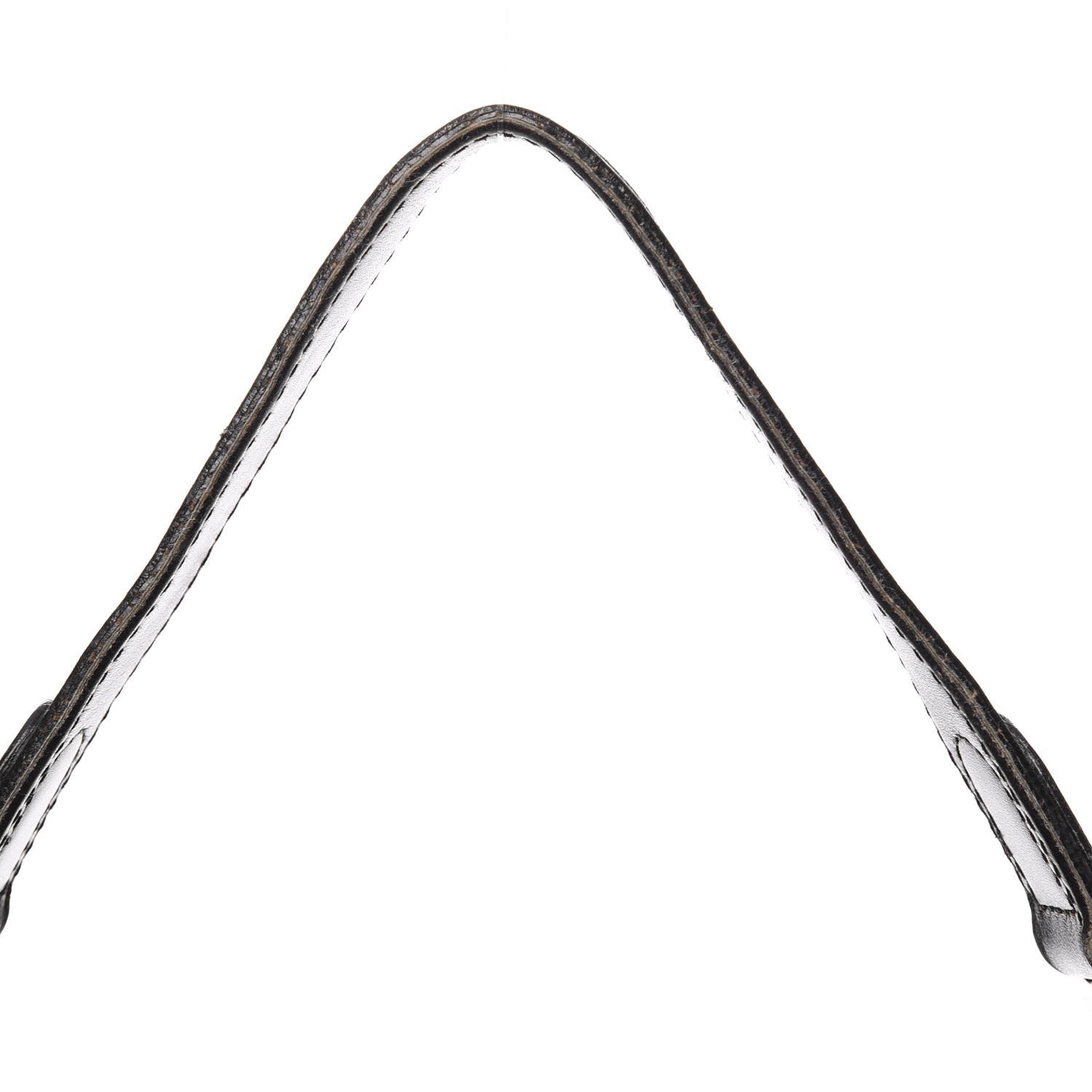 Christian Dior Monogram Double Saddle Bag Black 10 of 10