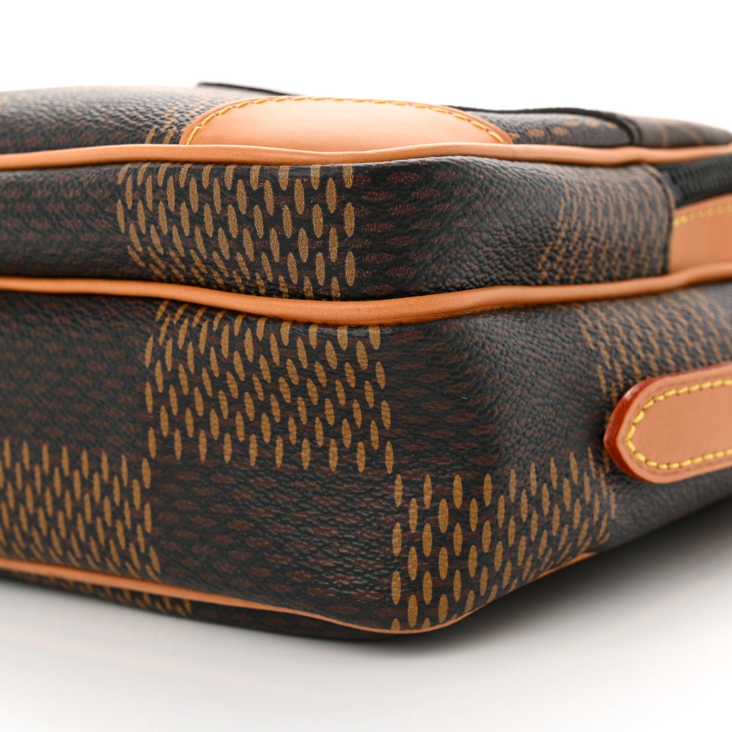 x NIGO Giant Damier Ebene Monogram Nil Messenger