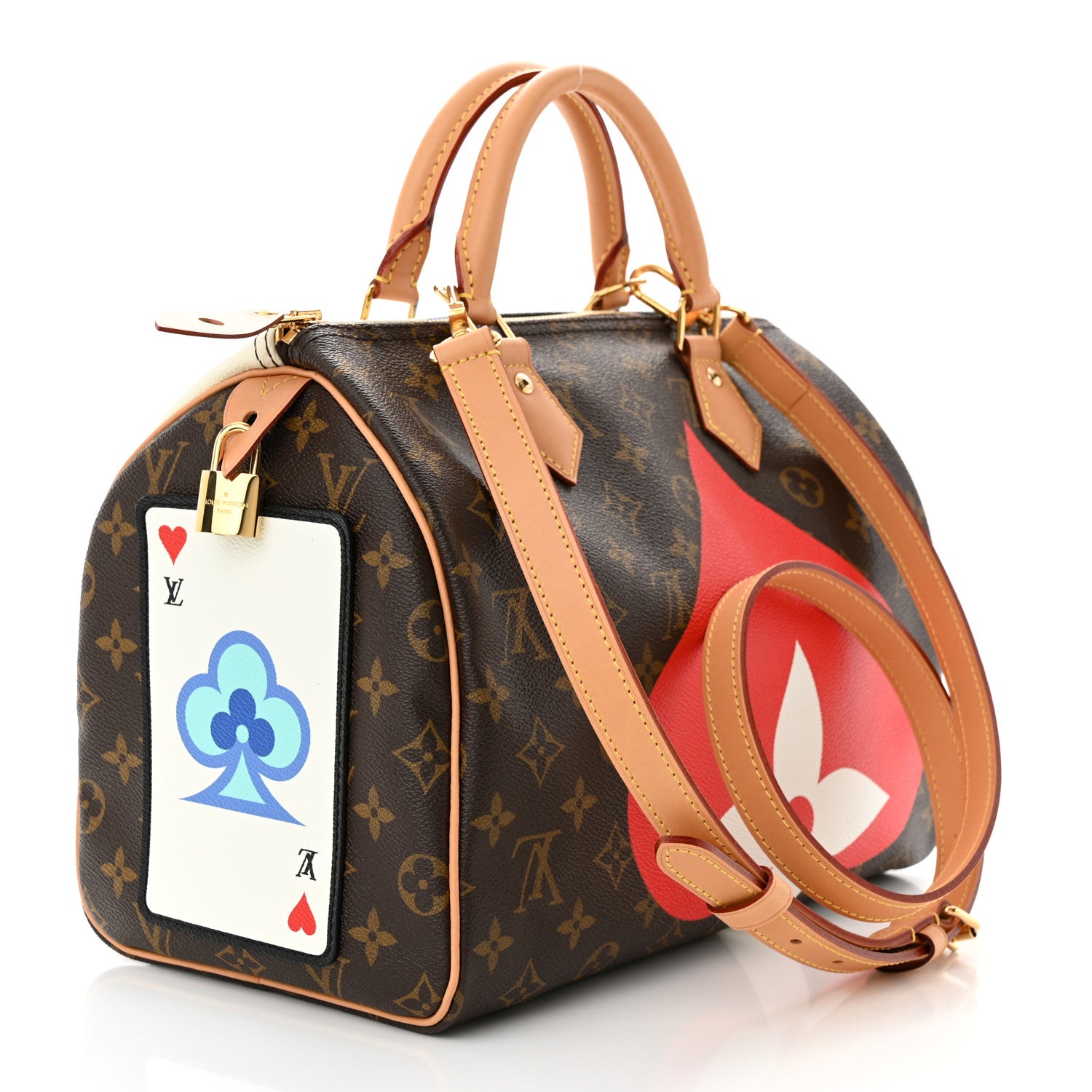 Louis Vuitton Monogram Game On Speedy Bandouliere 30 3 of 10