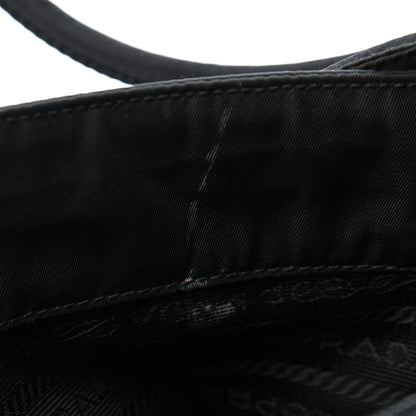 Prada Tessuto Nylon Shoulder Bag Black 9 of 9