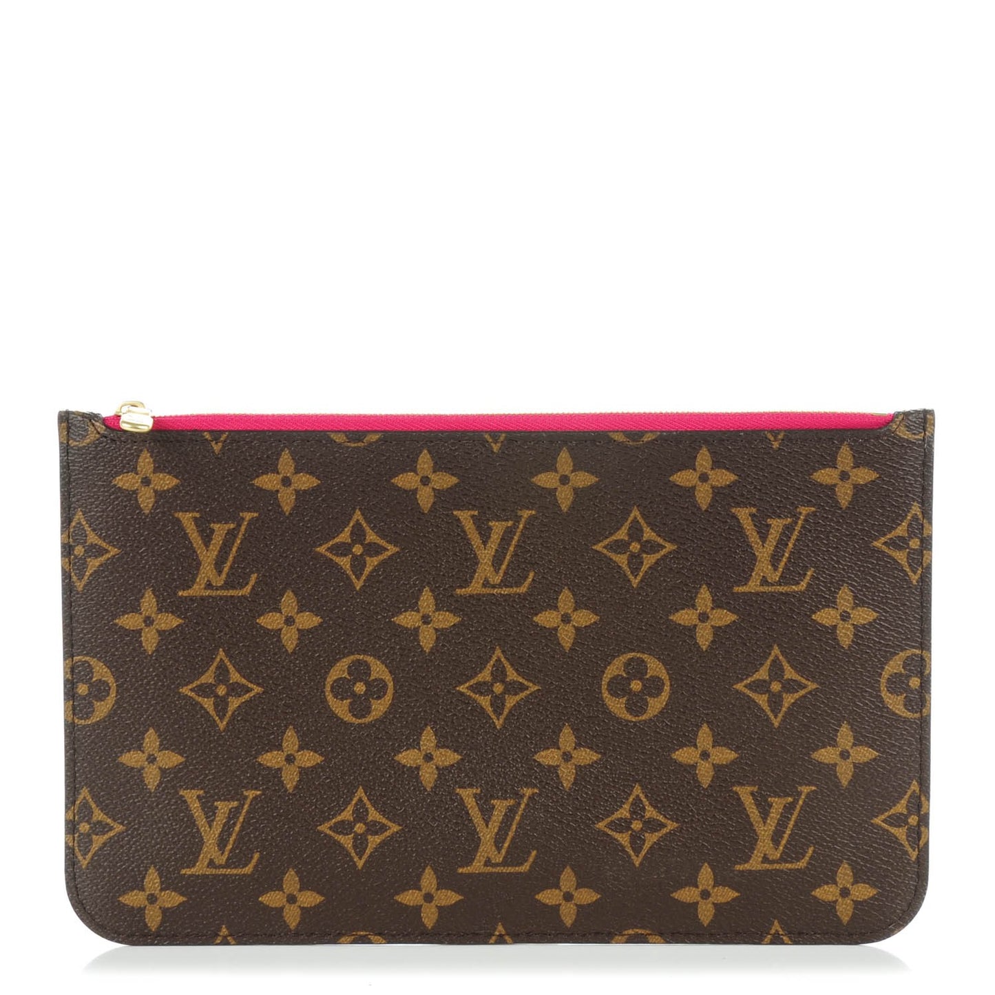 Monogram Neverfull MM GM Pochette Pivoine
