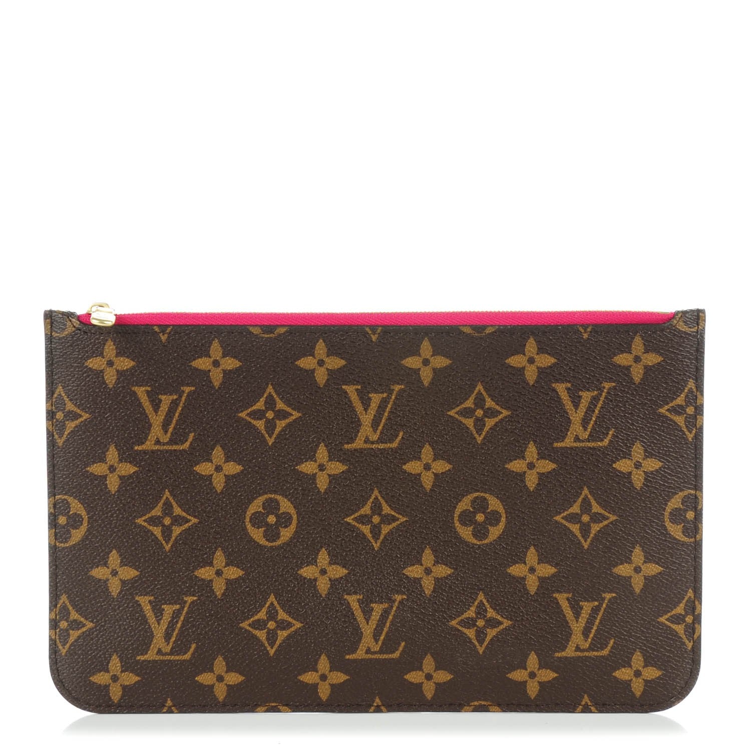 Louis Vuitton Monogram Neverfull MM GM Pochette Pivoine 1 of 8
