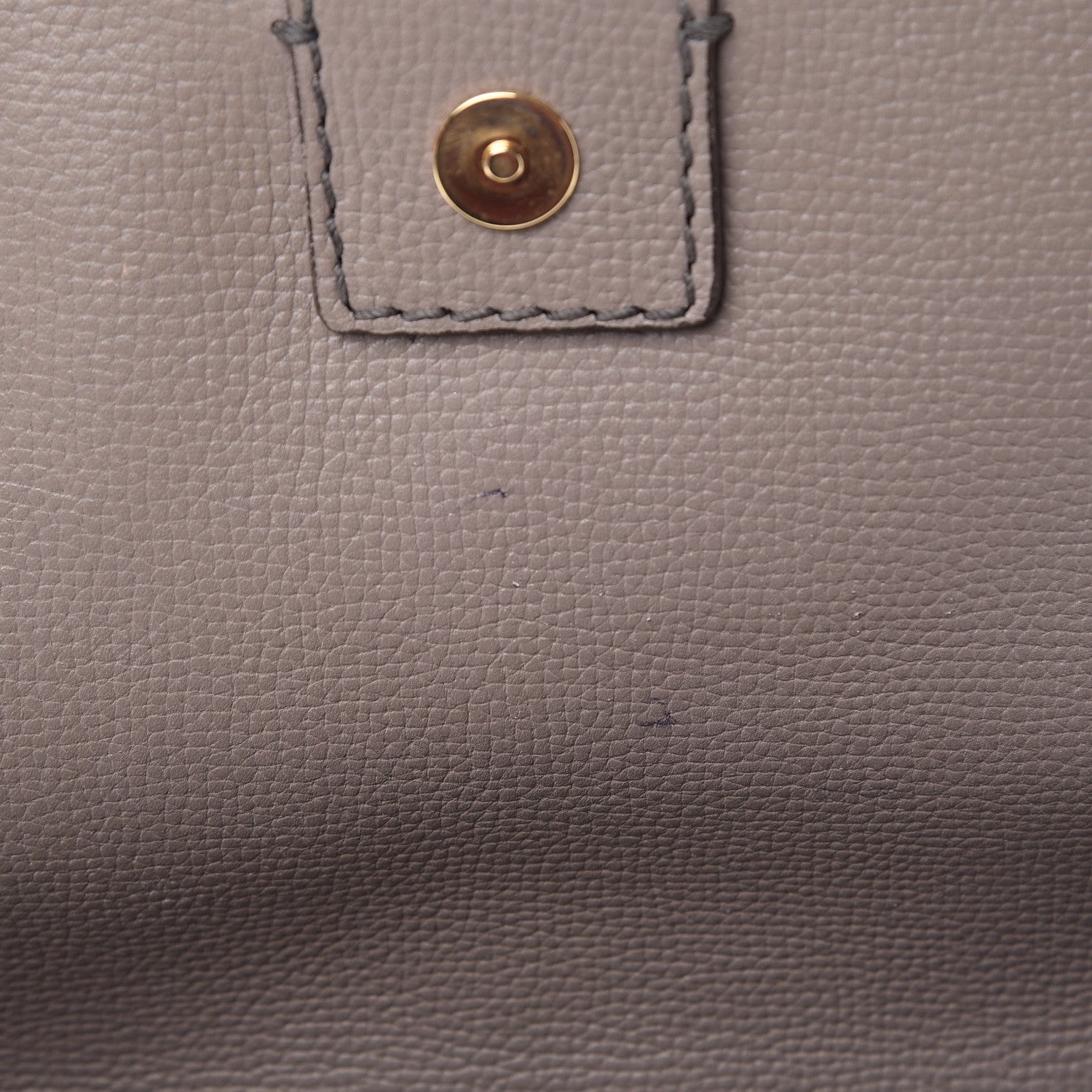 Burberry Derby Calfskin House Check Small Camberley Thistle Grey 14 of 14