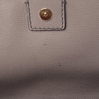 Burberry Derby Calfskin House Check Small Camberley Thistle Grey 14 of 14