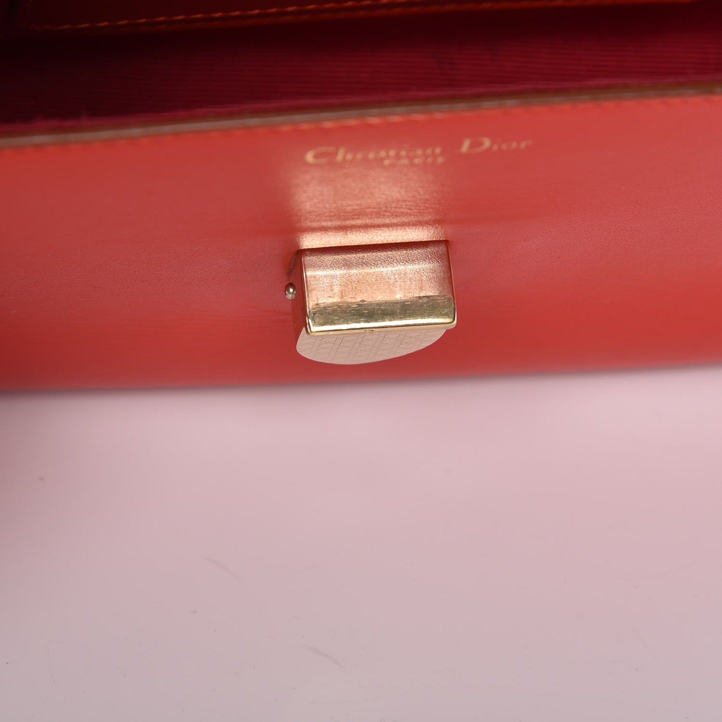 Calfskin Diorever Squad Flap