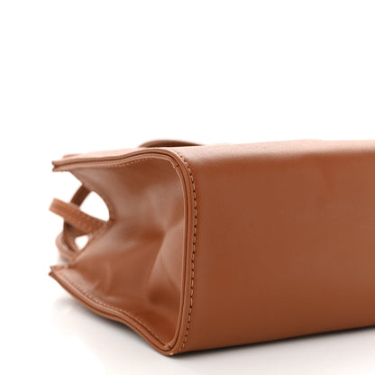 Telfar Vegan Leather Small Shopping Bag Tan 9 of 10