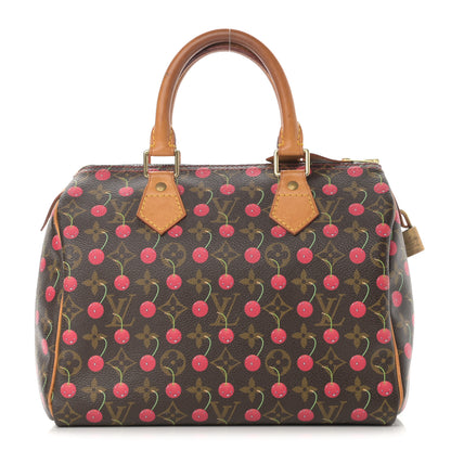 Louis Vuitton Monogram Cerises Speedy 25 1 of 19