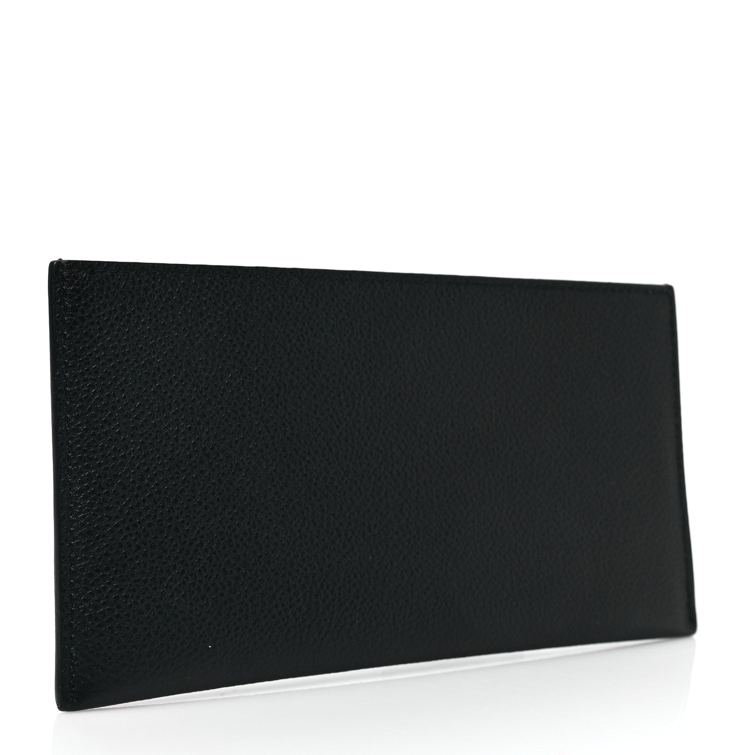 Louis Vuitton Calfskin Felicie Chain Wallet Card Holder Insert Black 3 of 7