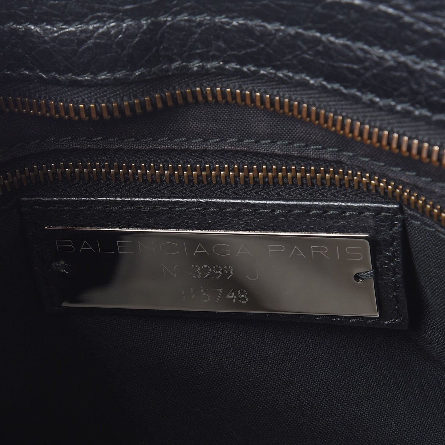 Agneau Classic Hardware City Black