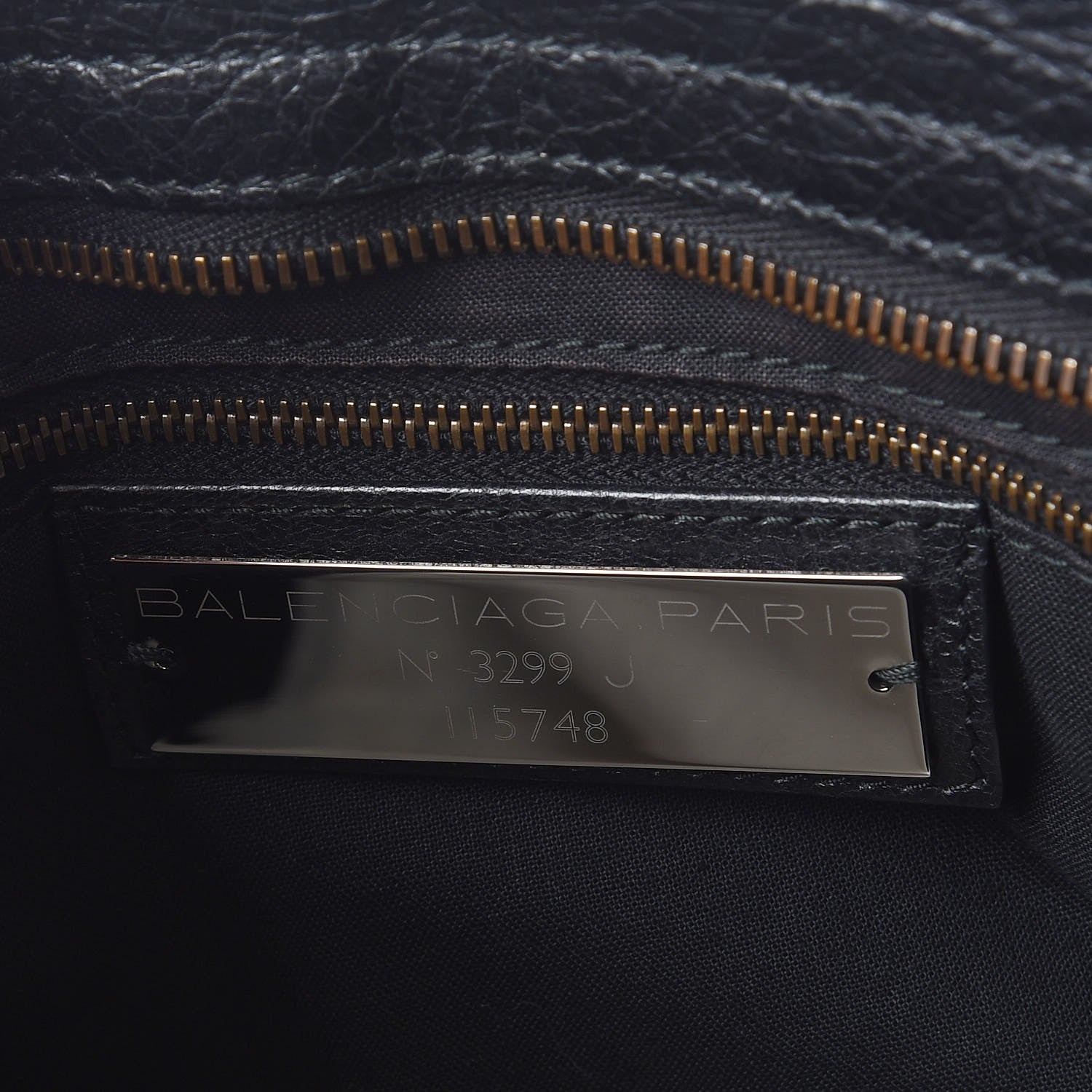 Balenciaga Agneau Classic Hardware City Black 6 of 9