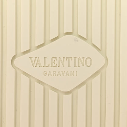 Valentino Garavani Calfskin Womens VL7N Sneakers 37.5 White Ice 8 of 11