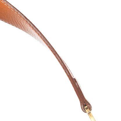 Christian Dior Calfskin Saddle Bag Tan 12 of 12