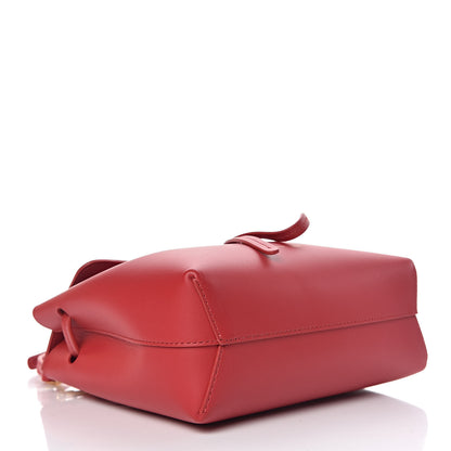 Mansur Gavriel Calfskin Mini Mini Lady Bag Flamma 4 of 9