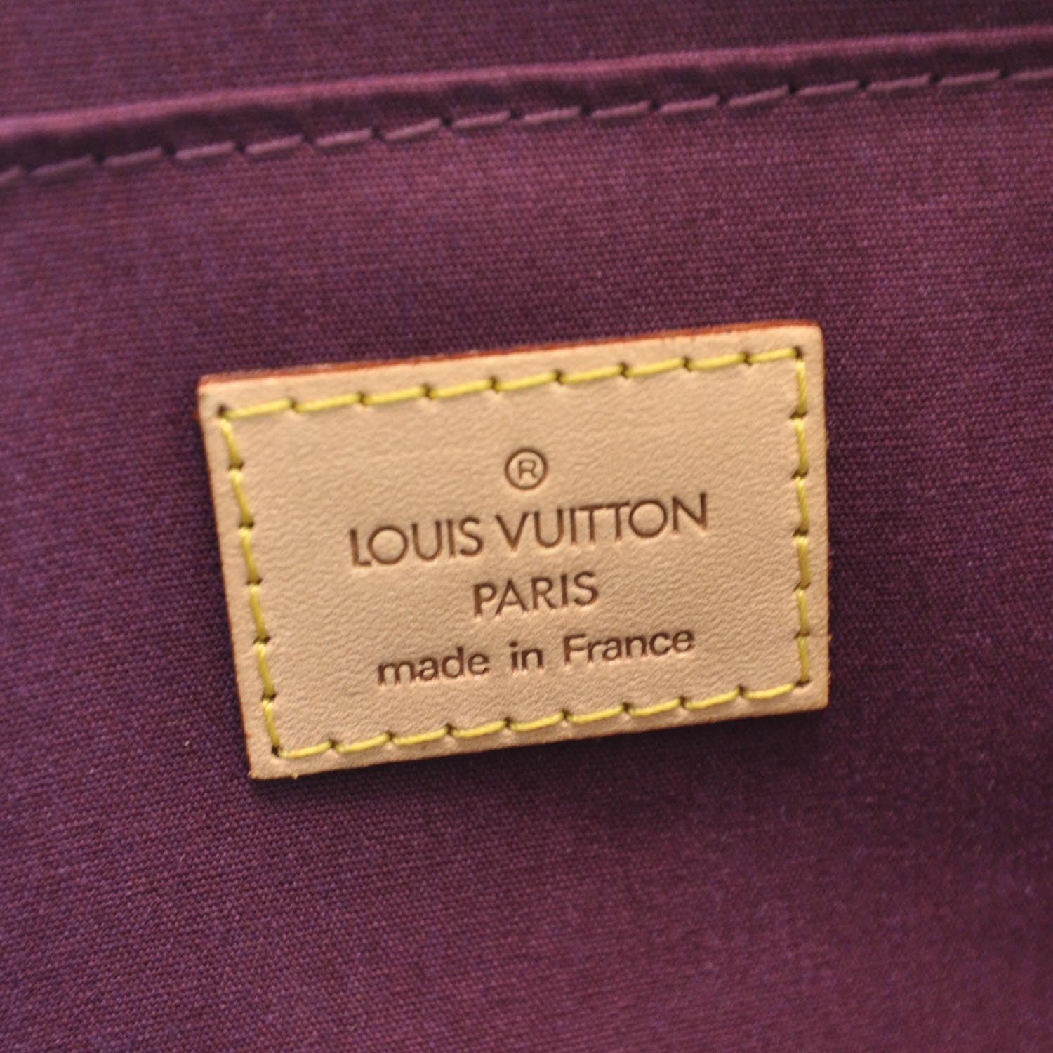 Louis Vuitton Vernis Roxbury Drive Violet 8 of 9