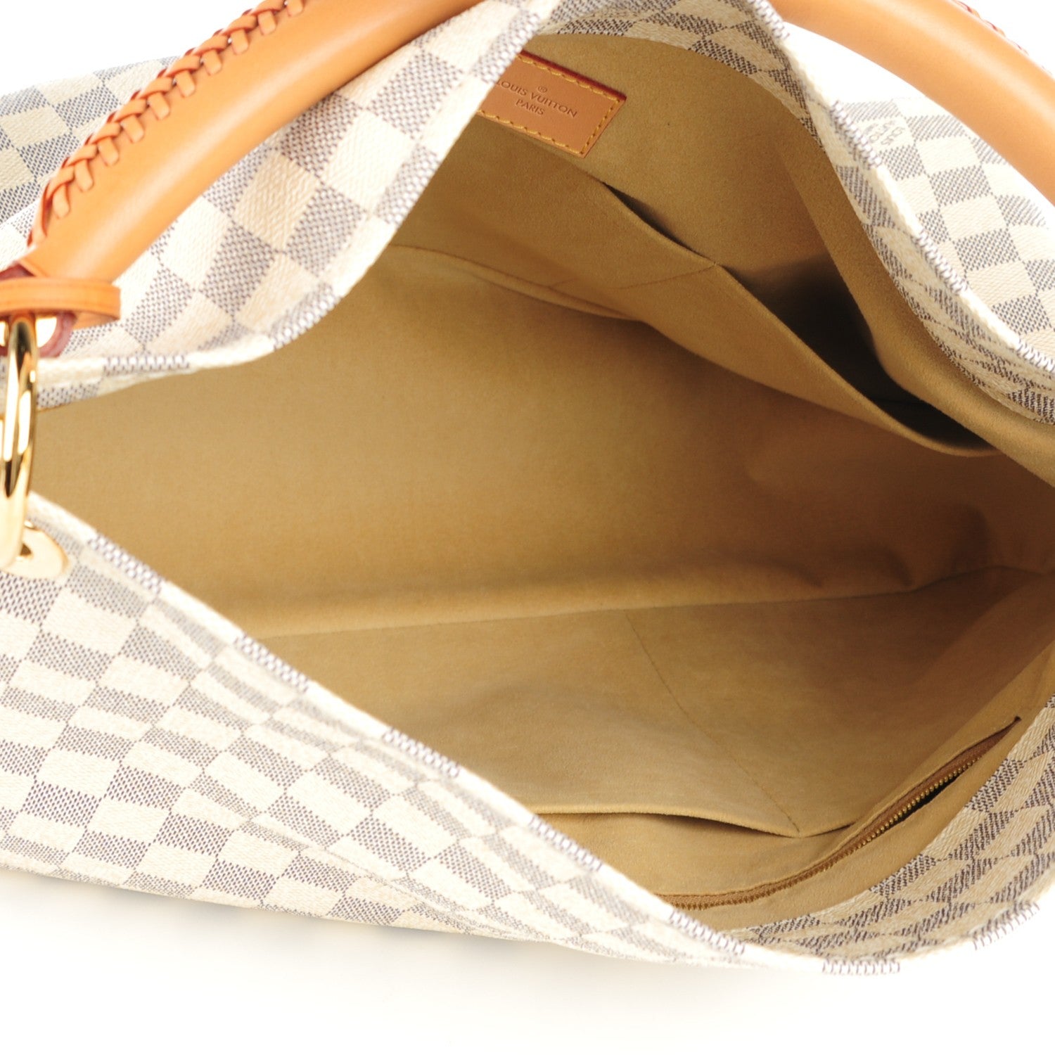 Louis Vuitton Damier Azur Artsy MM 5 of 8
