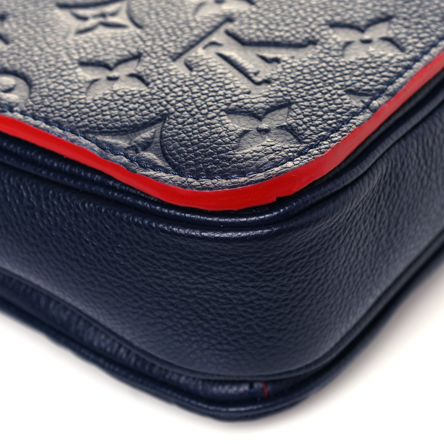 Louis Vuitton Empreinte Pochette Metis Marine Rouge 10 of 13