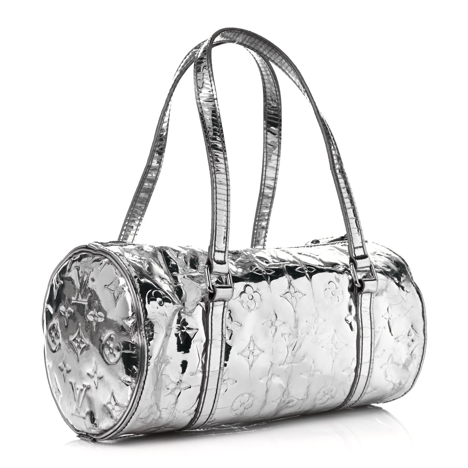 Louis Vuitton Monogram Miroir Papillon Silver 3 of 16