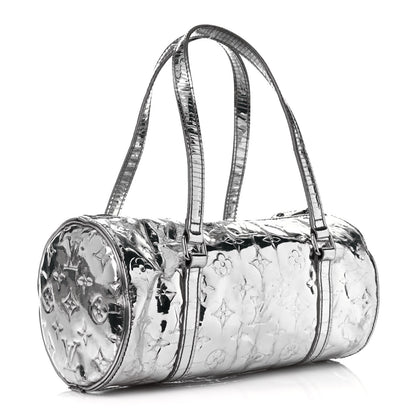 Louis Vuitton Monogram Miroir Papillon Silver 3 of 16