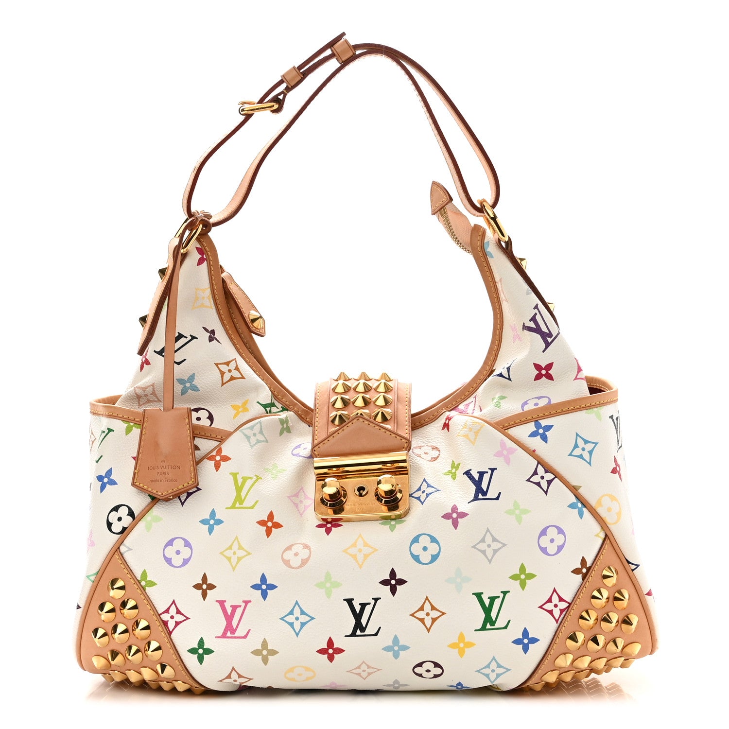 Louis Vuitton Monogram Multicolor Chrissie White 1 of 10