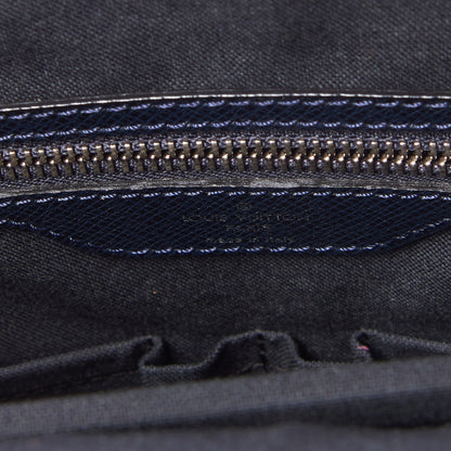 Louis Vuitton Taiga Roman GM Messenger Marine 7 of 7