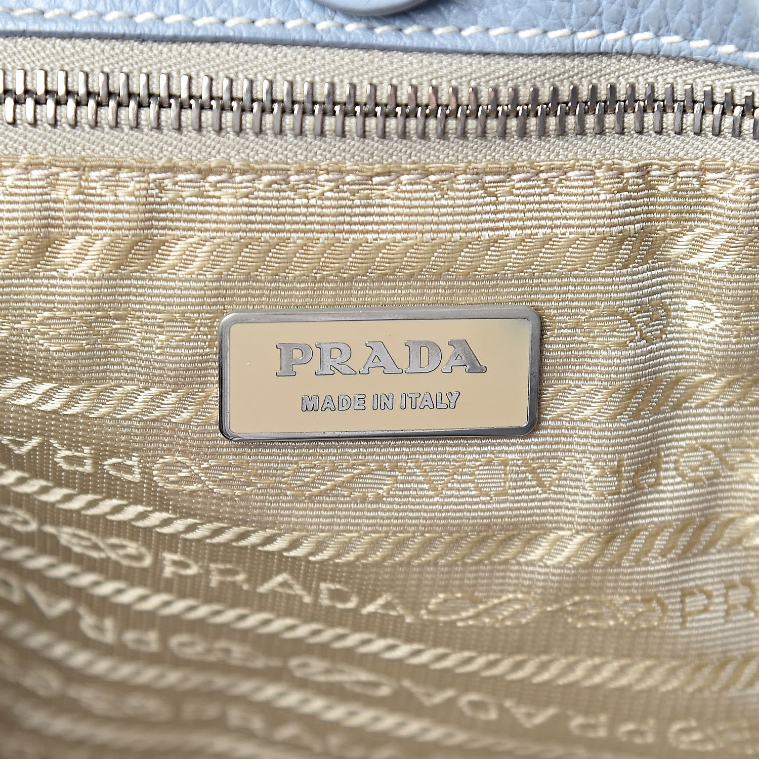 Prada Vitello Daino Tag Hobo Pervinca 6 of 14