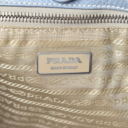 Prada Vitello Daino Tag Hobo Pervinca 6 of 14