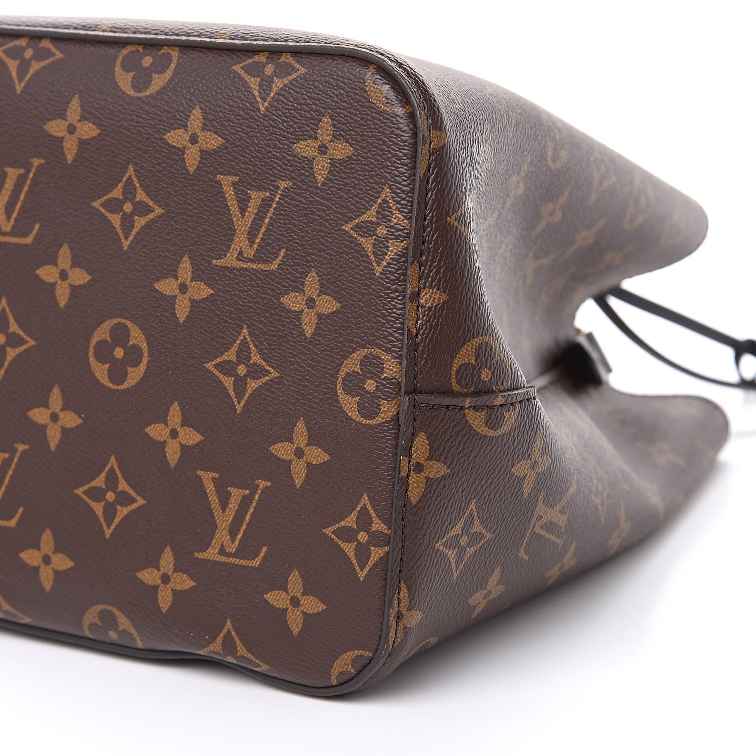 Louis Vuitton Monogram Neonoe MM Black 8 of 9