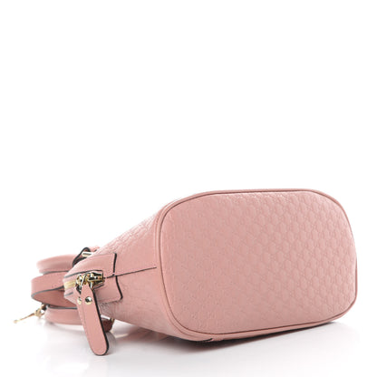 Gucci Microguccissima Mini Dome Bag Soft Pink 4 of 13